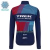 Cykeltrøje Langærmet Vinter 2023 Trek Factory Racing XC Mørkeblå